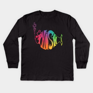 Phish Color Kids Long Sleeve T-Shirt